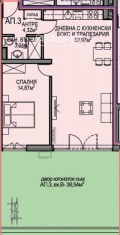 Продава 2-СТАЕН, град София, Обеля 2 • 115017 € / 224953.70 лв. • 84427174 4