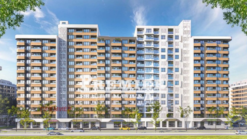 Продава  1-стаен град Бургас , Мадика , 46 кв.м | 13980258 - изображение [2]