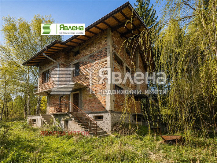 Продава КЪЩА, гр. София, с. Бистрица, снимка 2 - Къщи - 54231503