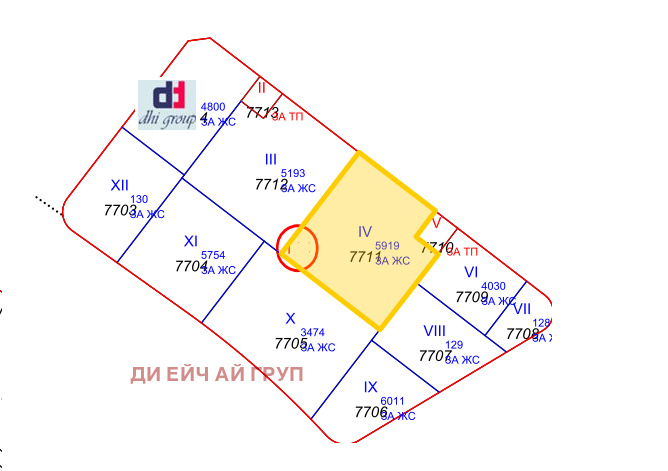 Продава ПАРЦЕЛ, гр. София, Горубляне