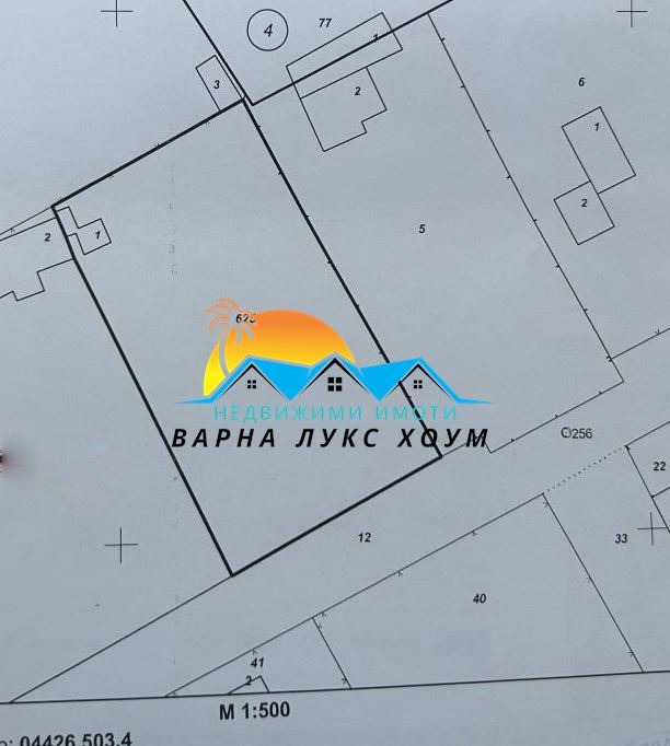 Продава ПАРЦЕЛ, с. Близнаци, област Варна, снимка 3 - Парцели - 48065145