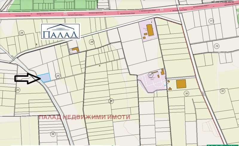 Te koop  Verhaallijn regio Varna , Ignatievo , 4100 m² | 51735489 - afbeelding [2]