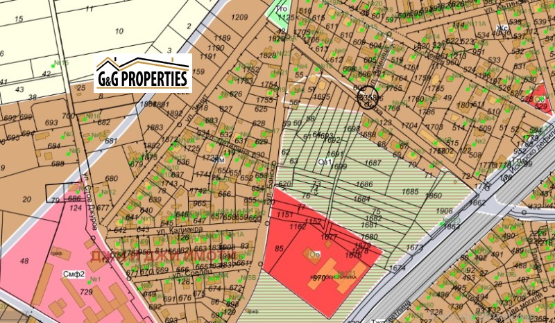 En venta  Trama Sofia , Novi Iskar , 726 metros cuadrados | 91818135