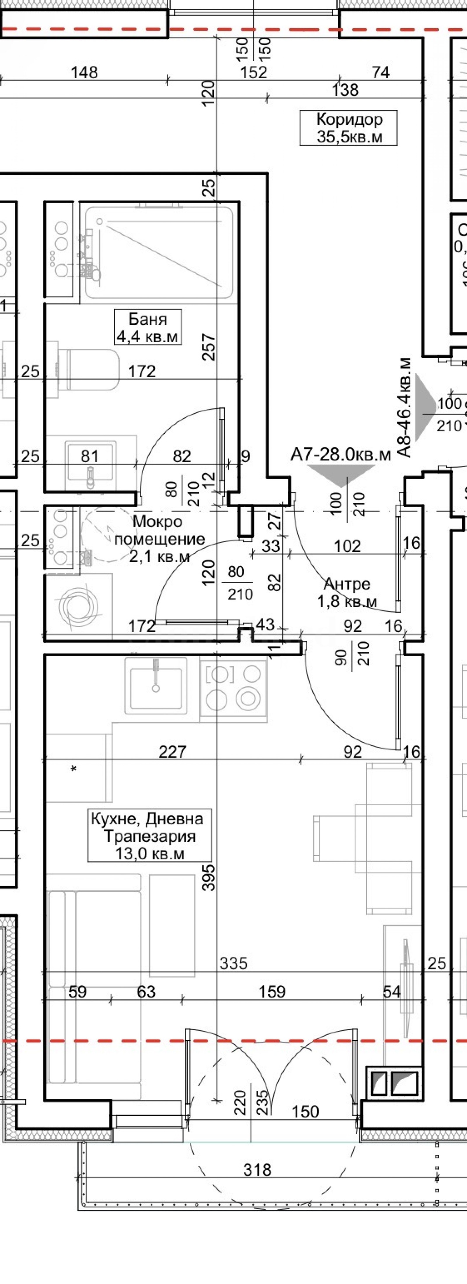 Продава 1-СТАЕН, гр. Поморие, област Бургас, снимка 13 - Апартаменти - 54376586
