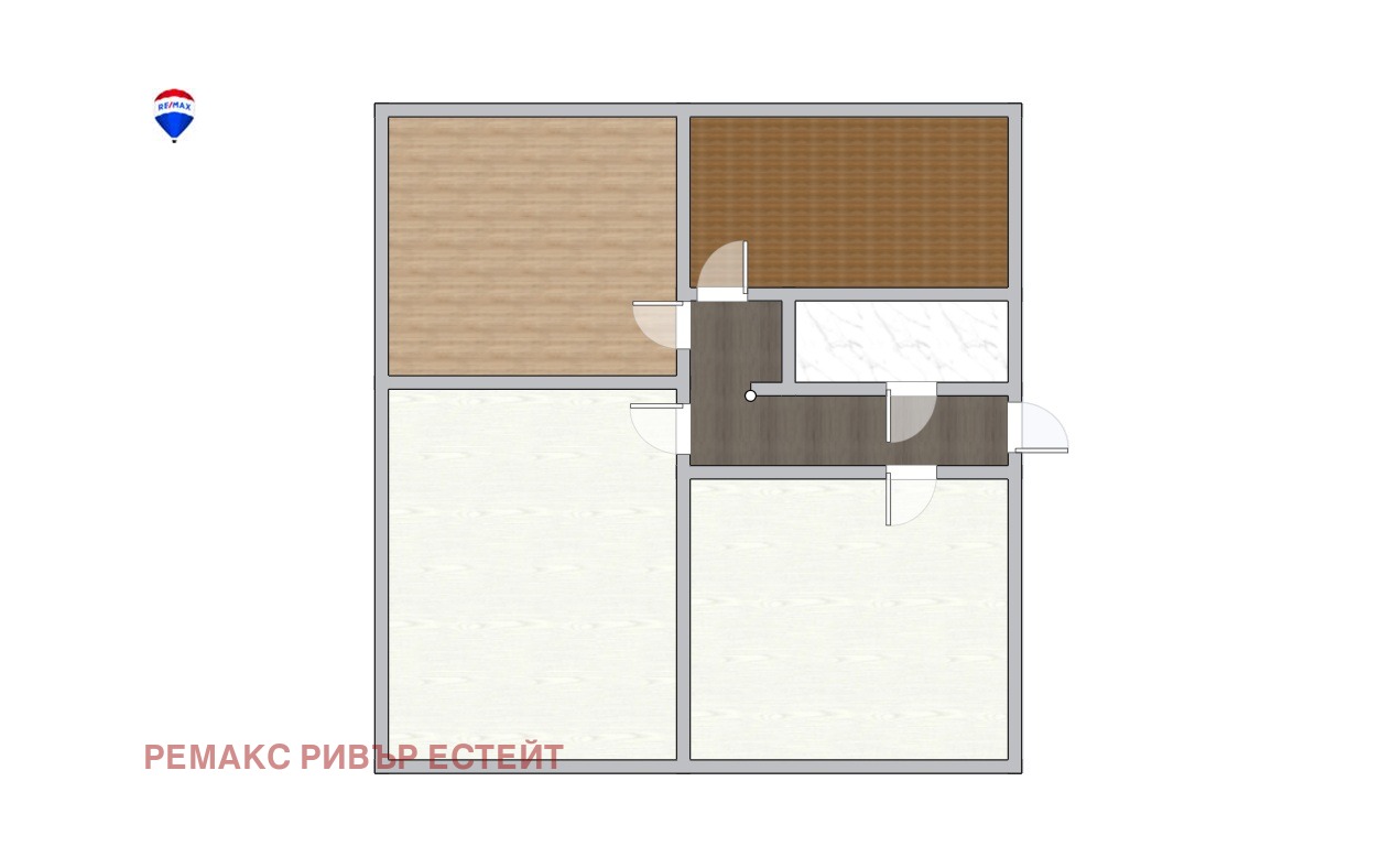 Продава 3-СТАЕН, гр. Русе, Родина 1, снимка 13 - Апартаменти - 53887016