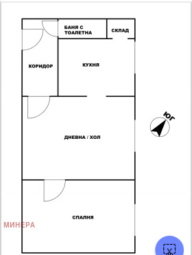 1 chambre Slaviya, Sofia 1