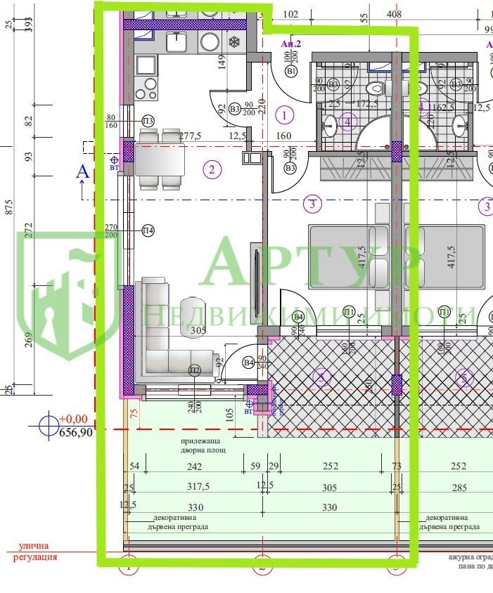 Продава  2-стаен, град София, Малинова долина •  135 059 EUR • ID 45643248 — holmes.bg - [1] 