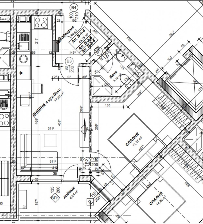 Na prodej  1 ložnice Sofia , Slavija , 67 m2 | 51476858 - obraz [4]