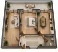 Продава 3-СТАЕН, гр. Димитровград, област Хасково, снимка 4