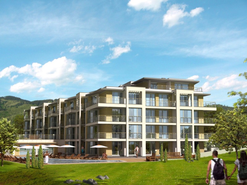 Продава 1-СТАЕН в област Бургас, гр. Свети Влас - 40 кв.м / 44 900 € » 87 816.77 лв., БИЛДКОМЕРС