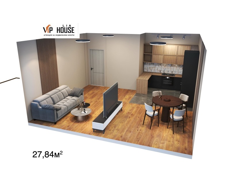 Продава 3-СТАЕН в град София, Манастирски ливади - 116 кв.м / 261 742 € » 511 922.86 лв., ЛИА ВИП ХАУС ООД