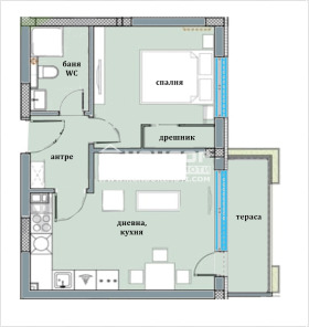 1 bedroom Tsentar, Plovdiv 6