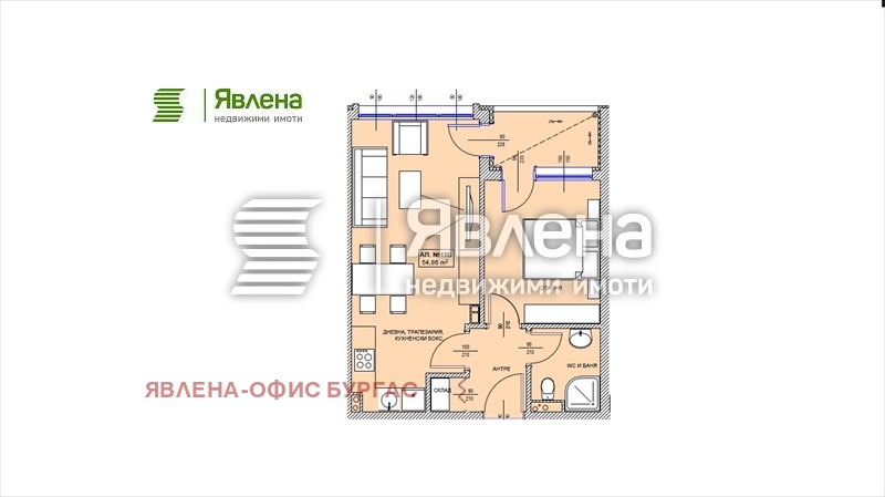 Продава 2-СТАЕН, гр. Поморие, област Бургас, снимка 1 - Aпартаменти - 48913740