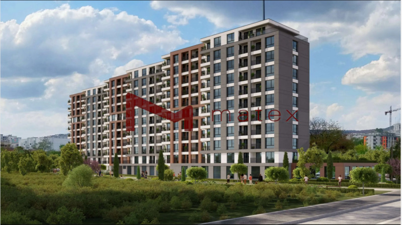 Til salg  1 soveværelse Varna , Kajsieva gradina , 60 kvm | 24871152