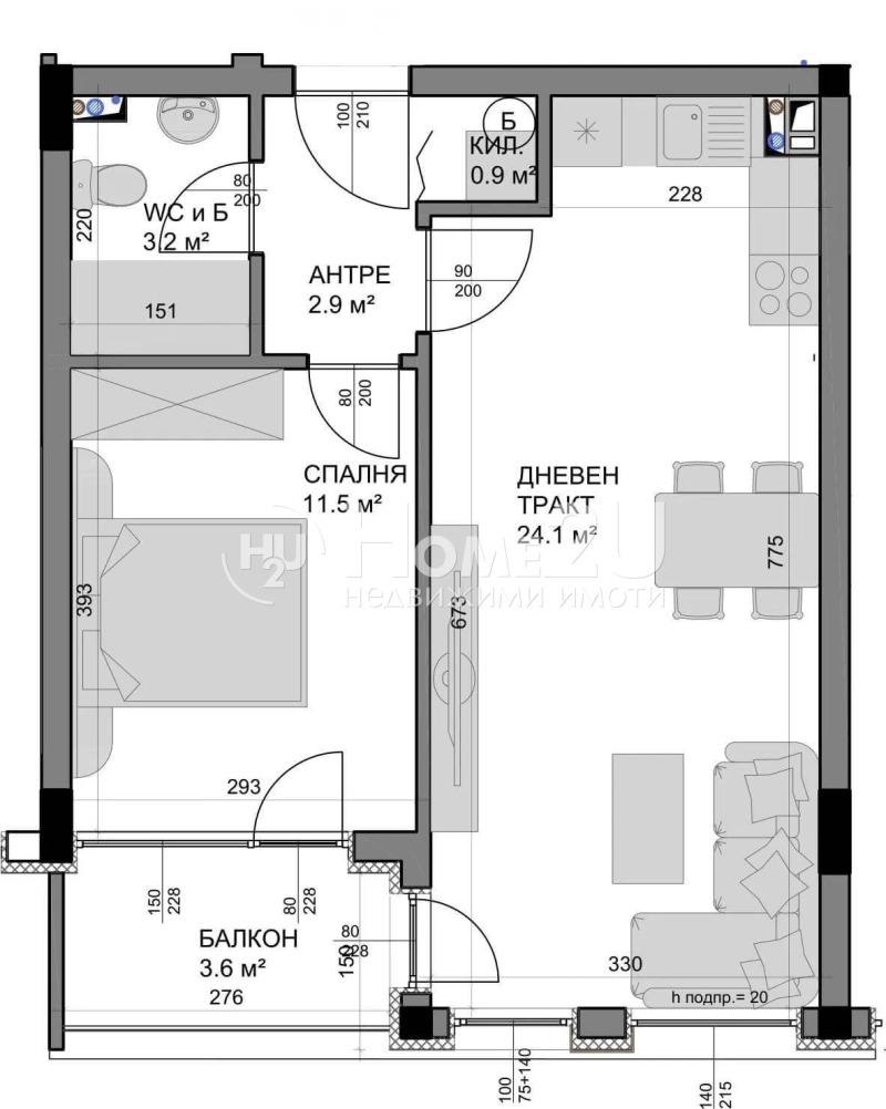 Продава 2-СТАЕН, гр. Варна, Владислав Варненчик 1, снимка 7 - Апартаменти - 53589949