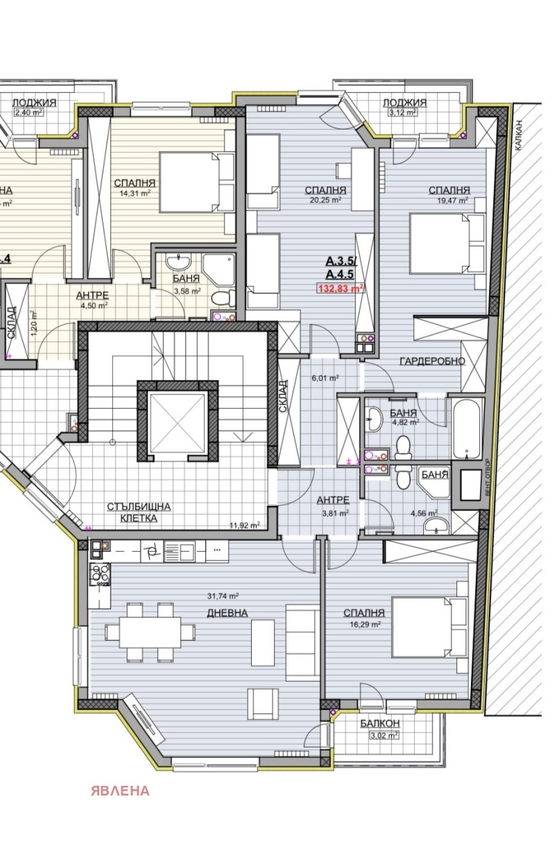 Продава 4-СТАЕН, гр. София, Красно село, снимка 10 - Апартаменти - 52720300
