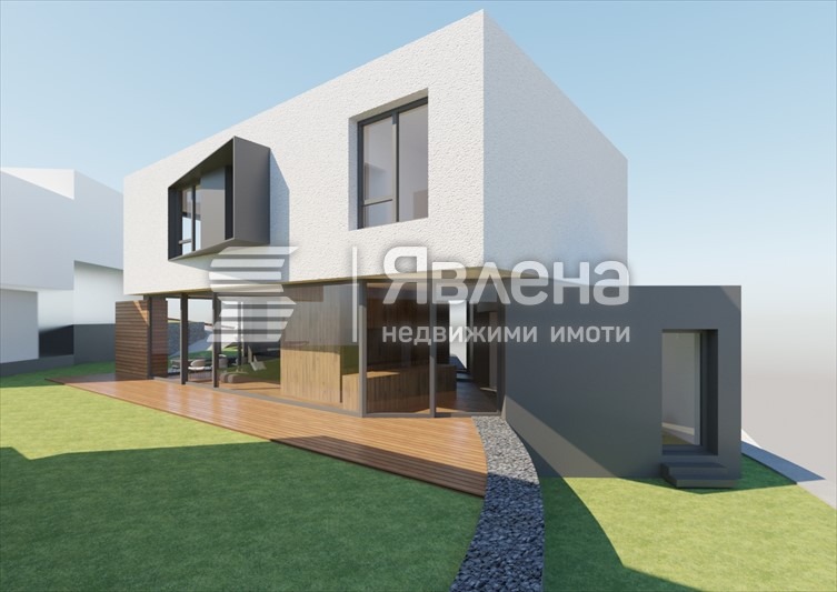 Продава КЪЩА, гр. София, с. Бистрица, снимка 5 - Къщи - 55907804
