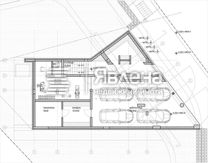 Продава КЪЩА, гр. София, с. Бистрица, снимка 9 - Къщи - 55907804