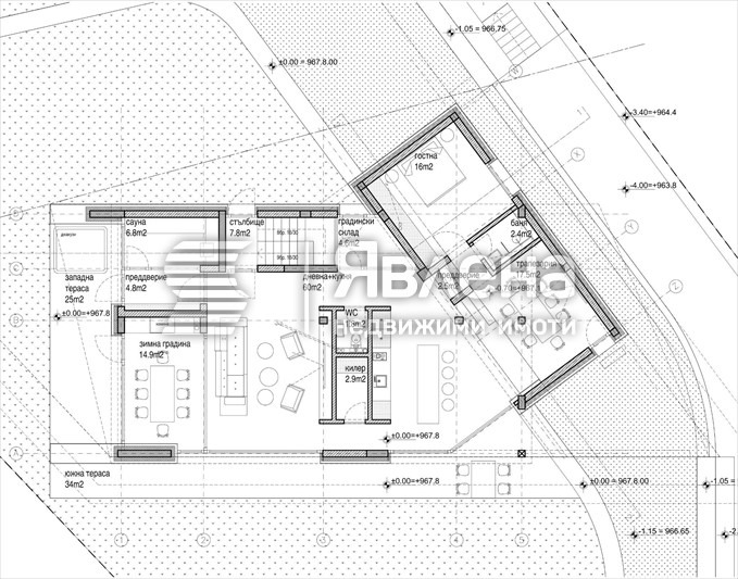 Продава КЪЩА, гр. София, с. Бистрица, снимка 10 - Къщи - 55907804