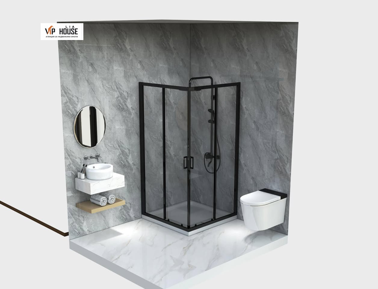 Продава 3-СТАЕН, гр. София, Манастирски ливади, снимка 3 - Апартаменти - 54192319