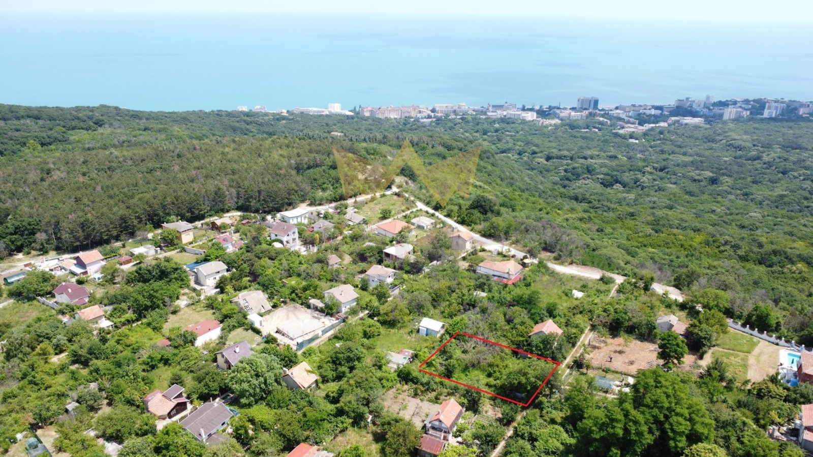 Продава ПАРЦЕЛ, гр. Варна, м-т Перчемлията, снимка 3 - Парцели - 53881199