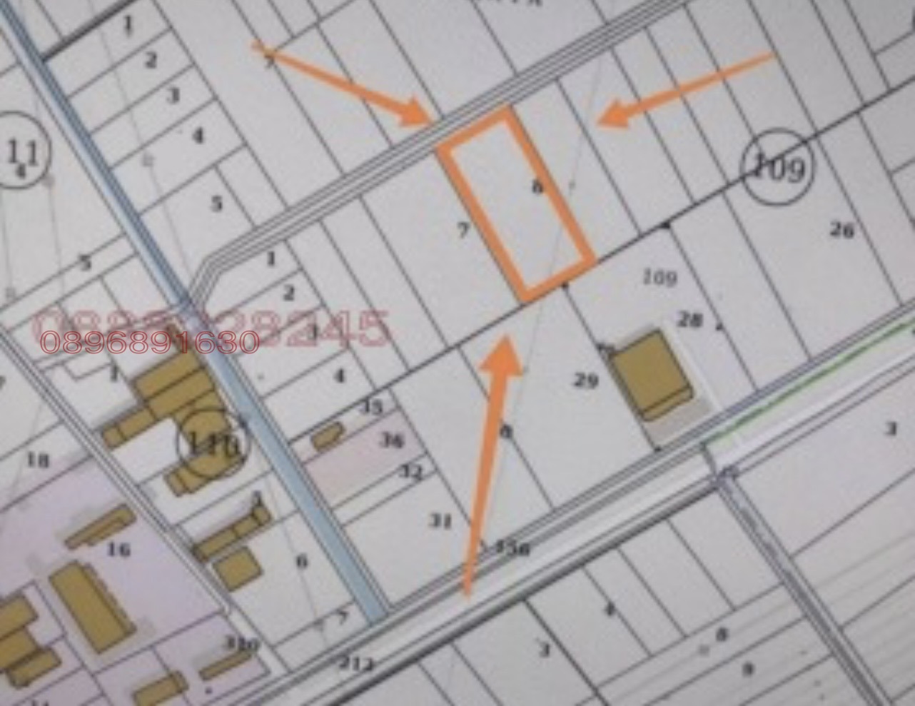 Продава ПАРЦЕЛ, гр. Стара Загора, Индустриална зона - изток