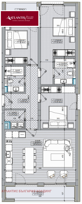 3 slaapkamers Ljulin 6, Sofia 13