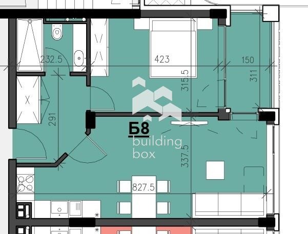 Продава 2-СТАЕН, гр. Пловдив, Кършияка, снимка 3 - Апартаменти - 54498991