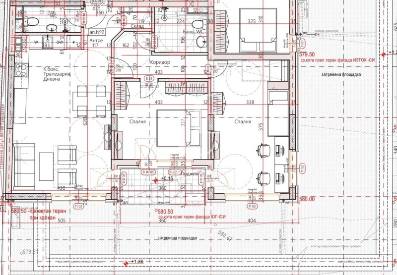 Na prodej  2 ložnice Sofia , Lozenec , 112 m2 | 63089489 - obraz [14]