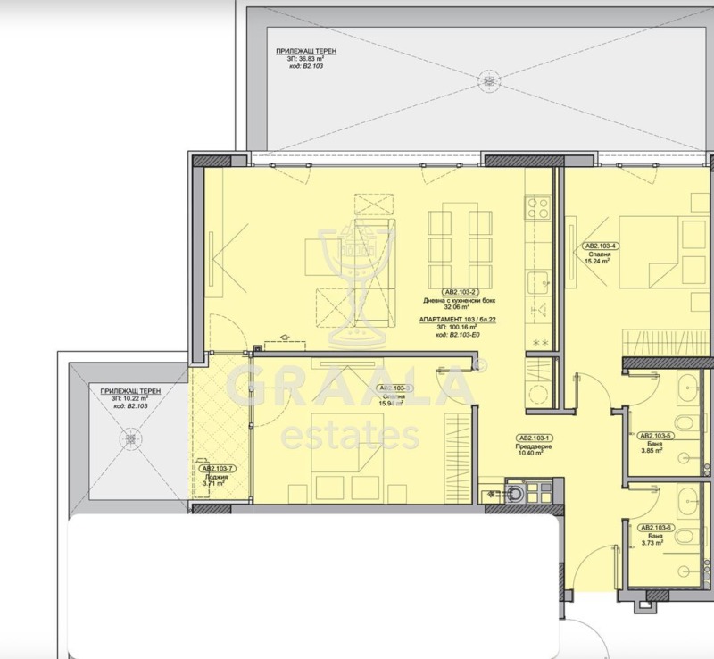 Продава 3-СТАЕН, гр. София, Бояна, снимка 7 - Апартаменти - 52225415