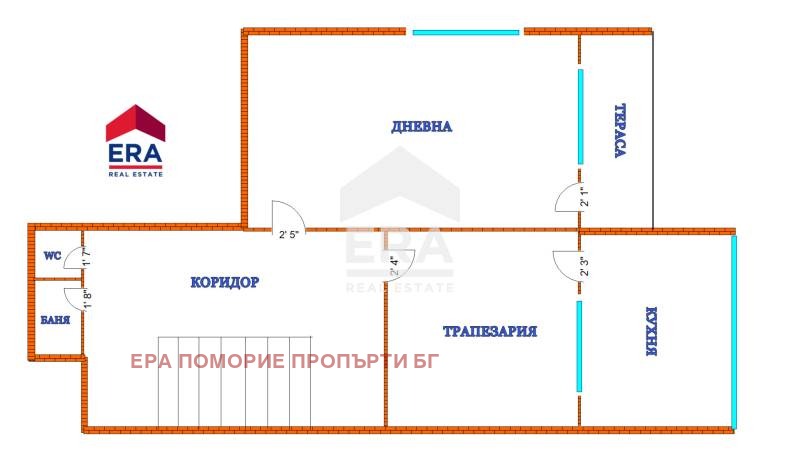 Til salgs  Husetasje region Burgas , Pomorie , 60 kvm | 76491134 - bilde [15]
