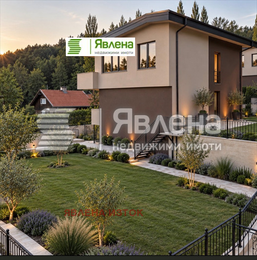 Продава КЪЩА, гр. София, с. Панчарево, снимка 2 - Къщи - 56742683