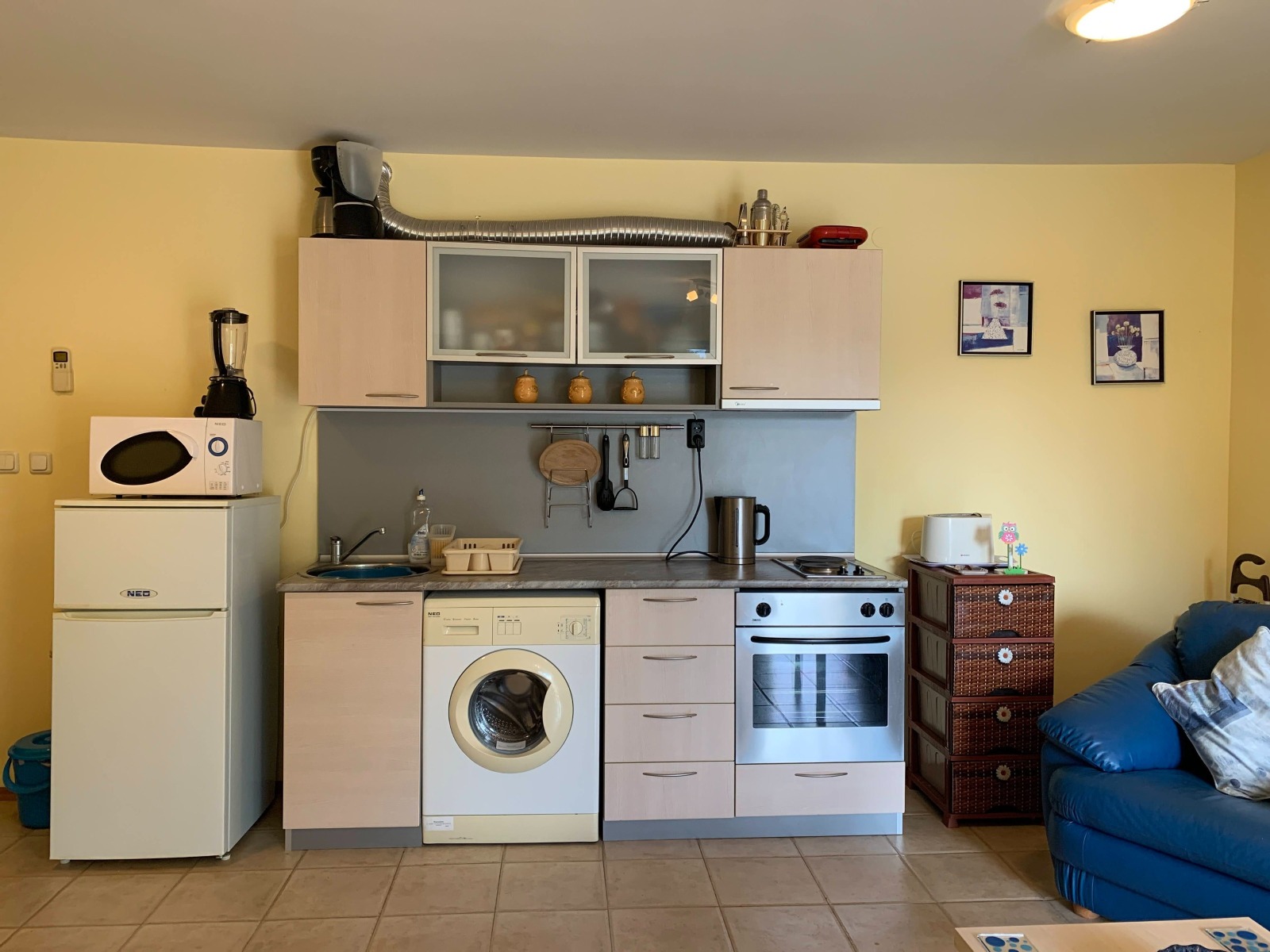 Продава 2-СТАЕН, гр. Несебър, област Бургас, снимка 2 - Апартаменти - 51381096