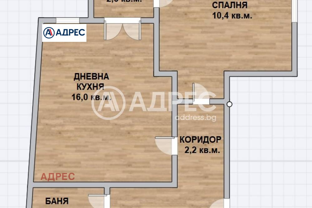 Продава 2-СТАЕН, гр. Варна, Колхозен пазар, снимка 3 - Апартаменти - 53948507