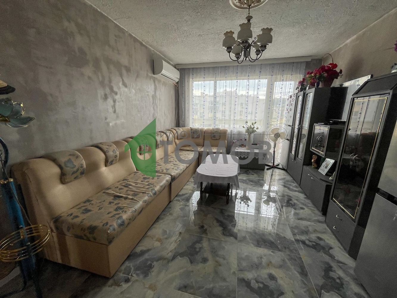 Продава 3-СТАЕН, гр. Шумен, Болницата, снимка 2 - Апартаменти - 47294722