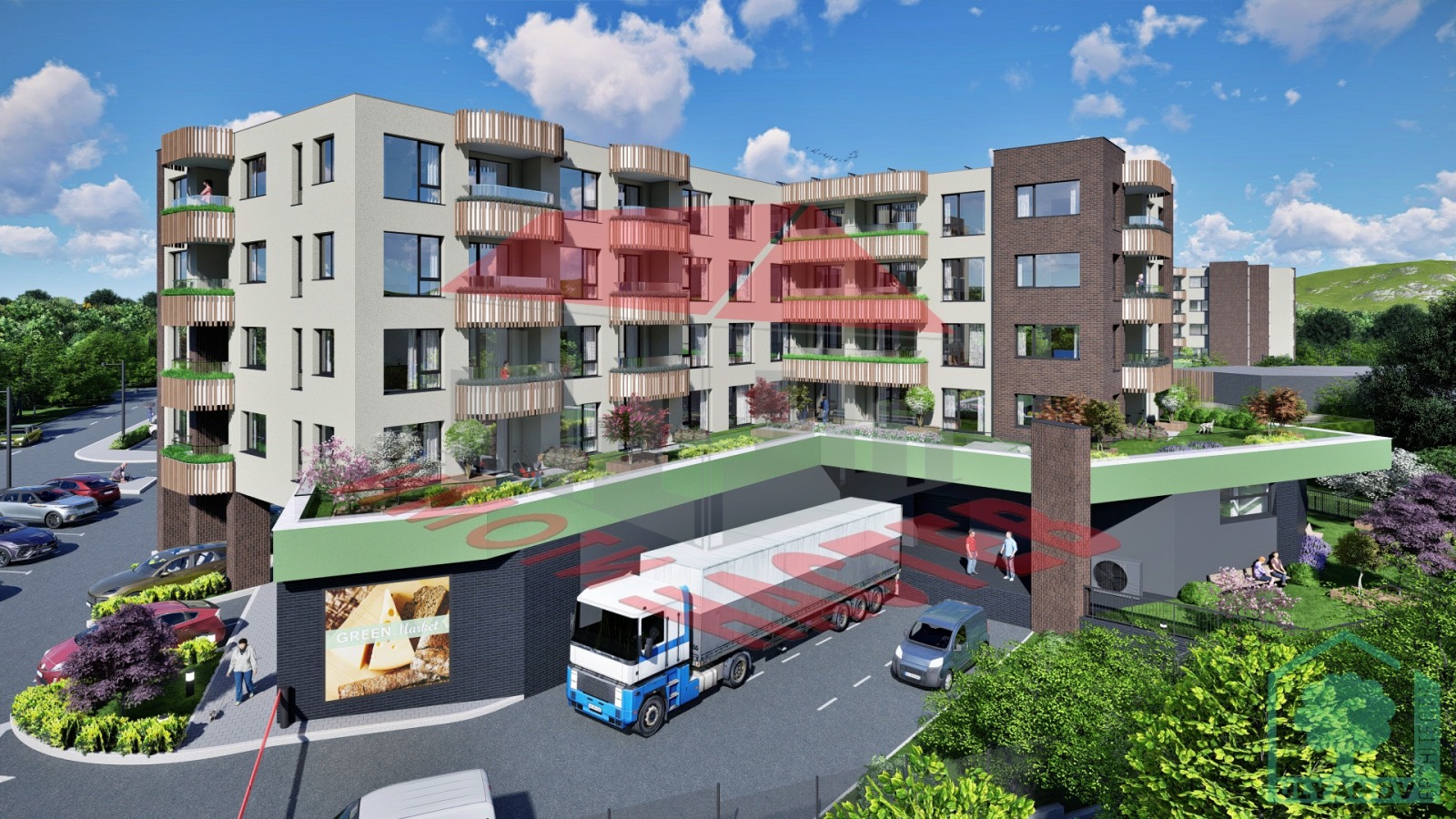 Продава 4-СТАЕН, гр. Шумен, Тракия, снимка 3 - Апартаменти - 56205865