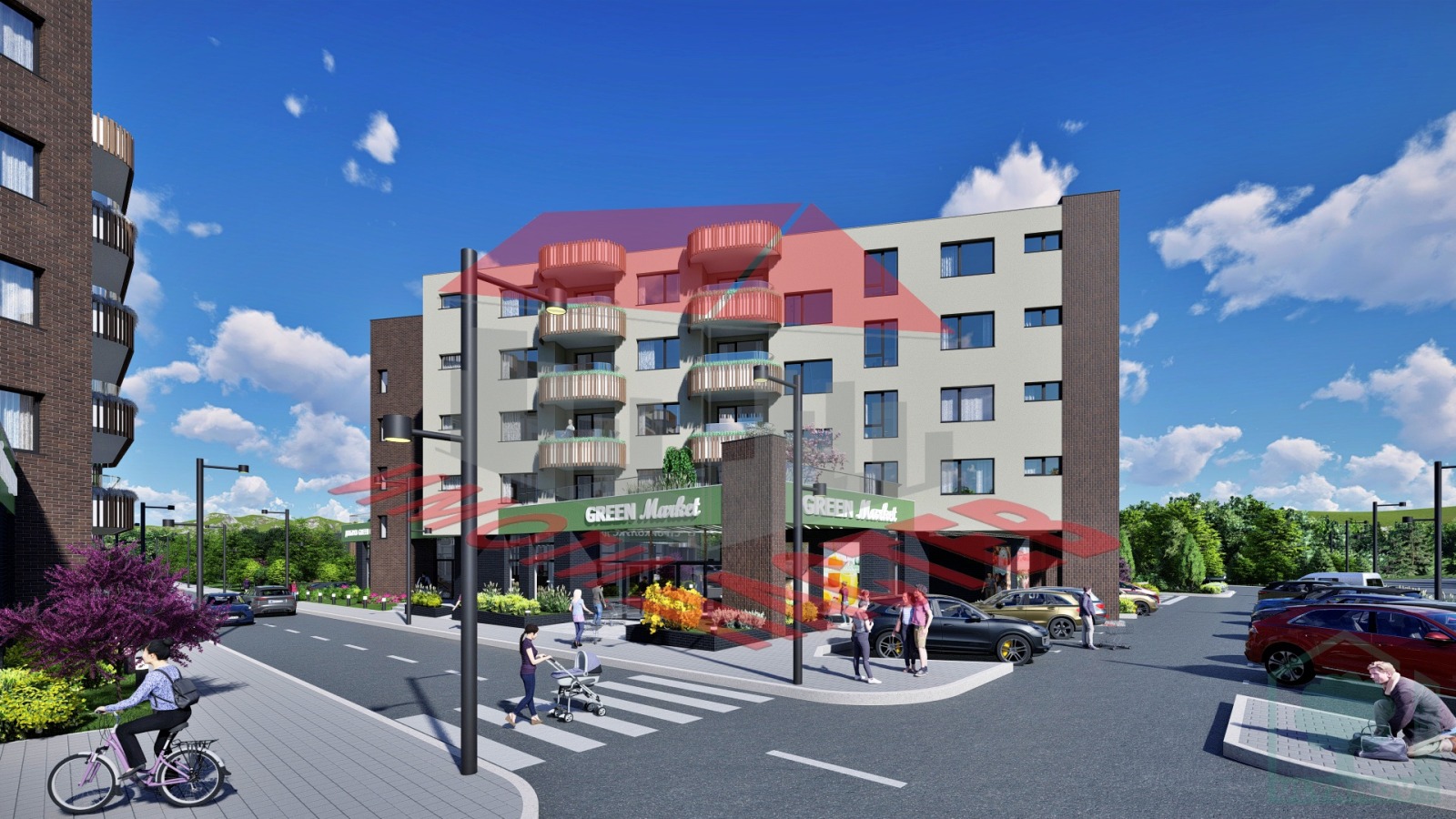 Продава 4-СТАЕН, гр. Шумен, Тракия, снимка 6 - Апартаменти - 56205865