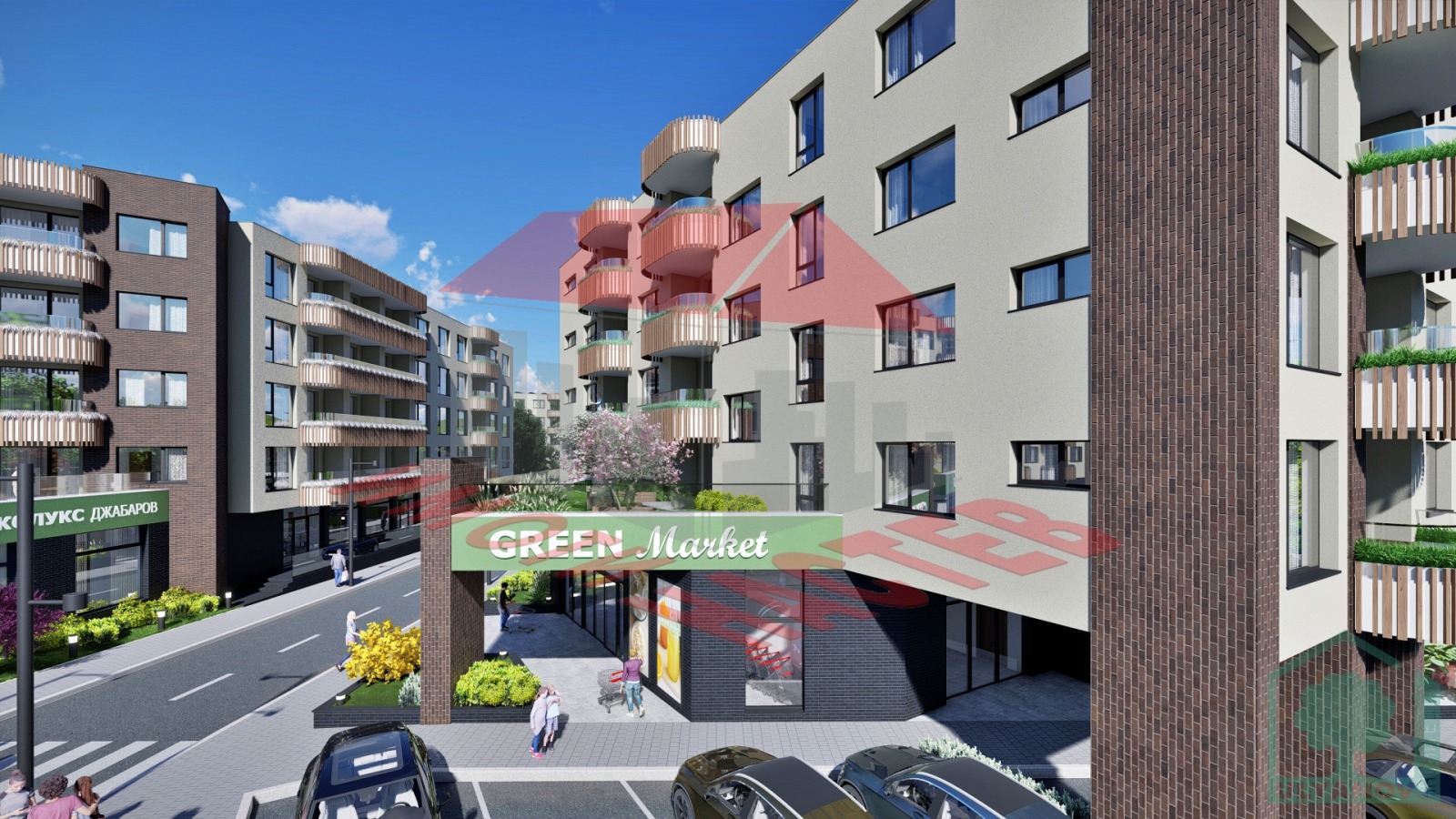 Продава 4-СТАЕН, гр. Шумен, Тракия, снимка 8 - Апартаменти - 56205865