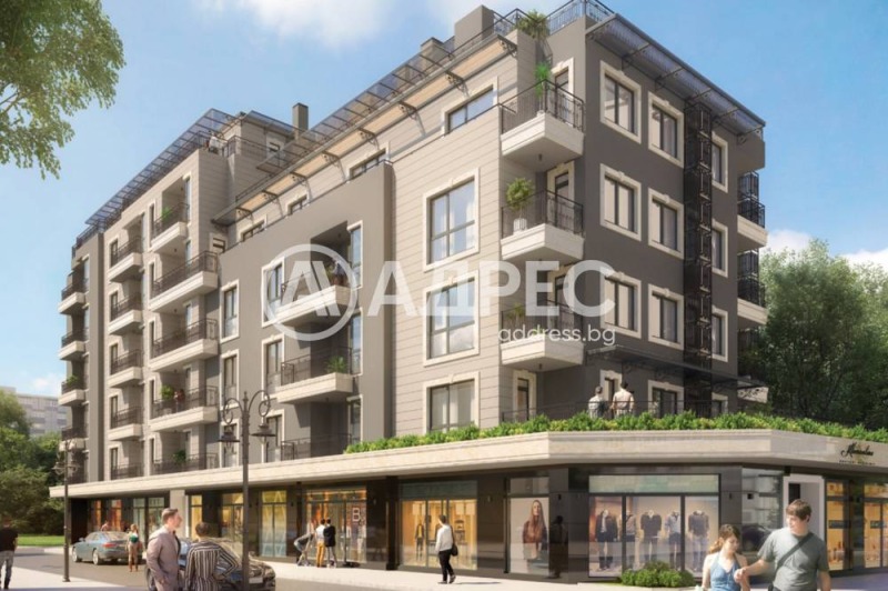 De vânzare  1 dormitor Sofia , Crasno selo , 69 mp | 49077663 - imagine [2]