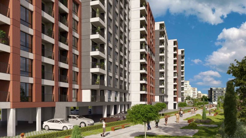 Na prodej  1 ložnice Varna , Kajsieva gradina , 59 m2 | 66810029