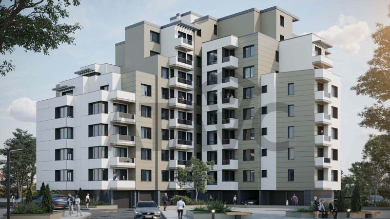 Eladó  1 hálószoba Plovdiv , Hristo Smirnenski , 64 négyzetméter | 23673339 - kép [2]