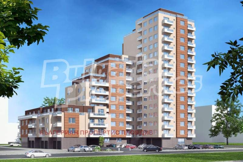 Till salu  2 sovrum Plovdiv , Trakija , 106 kvm | 89222498 - bild [12]