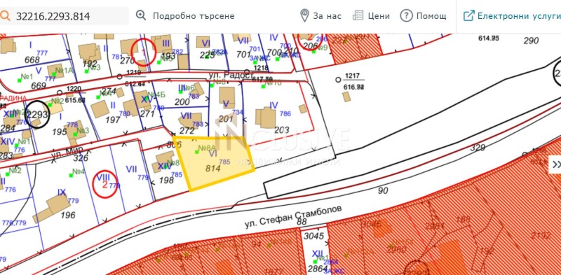 Na prodej  Spiknutí Sofia , Bankja , 1017 m2 | 16412677 - obraz [7]
