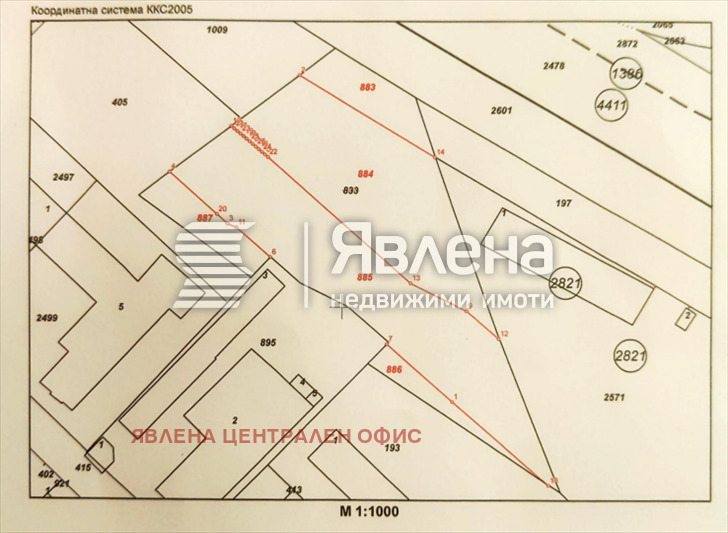 Продава ПАРЦЕЛ, гр. София, Захарна фабрика, снимка 3 - Парцели - 54073349