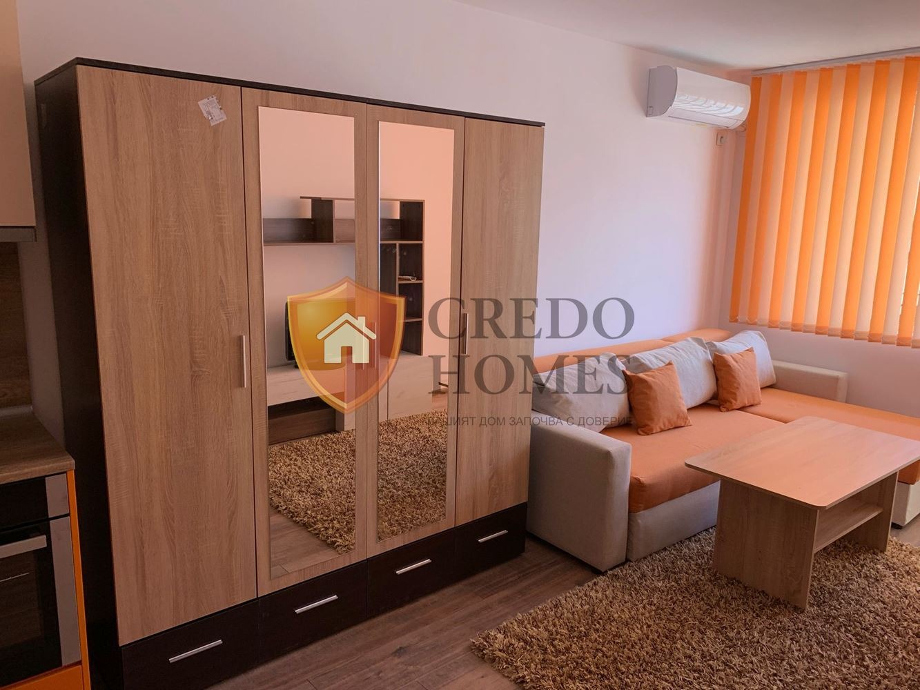 Продава 1-СТАЕН, гр. Велико Търново, Колю Фичето, снимка 2 - Апартаменти - 54679415