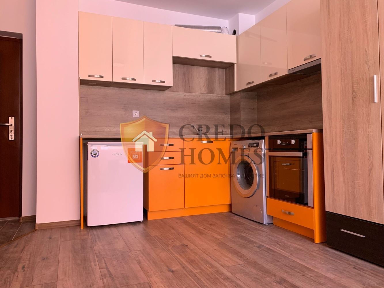 Продава 1-СТАЕН, гр. Велико Търново, Колю Фичето, снимка 3 - Апартаменти - 54679415