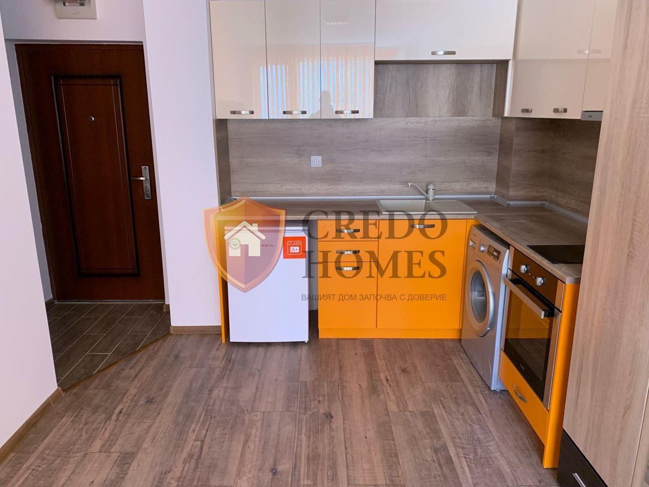 Продава 1-СТАЕН, гр. Велико Търново, Колю Фичето, снимка 4 - Апартаменти - 54679415
