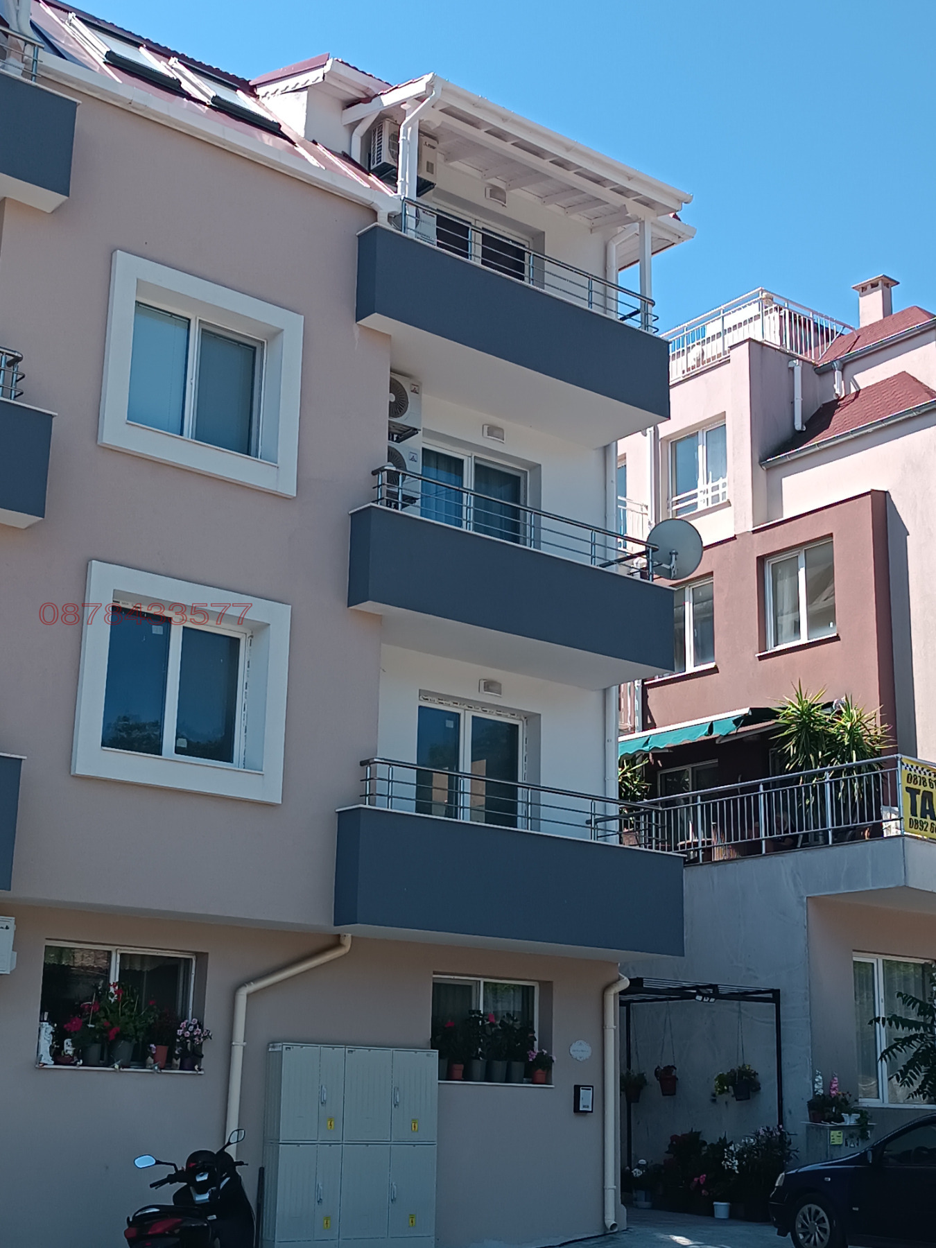 Продава 2-СТАЕН, гр. Созопол, област Бургас, снимка 2 - Апартаменти - 54993381