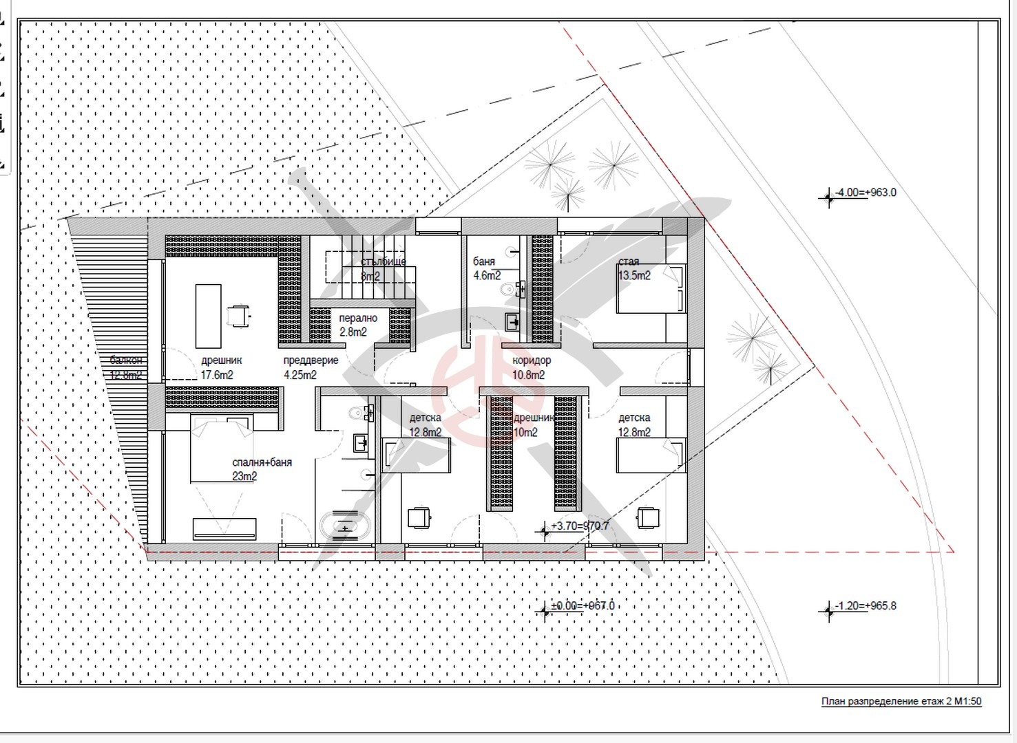 Продава КЪЩА, гр. София, с. Бистрица, снимка 6 - Къщи - 53989447