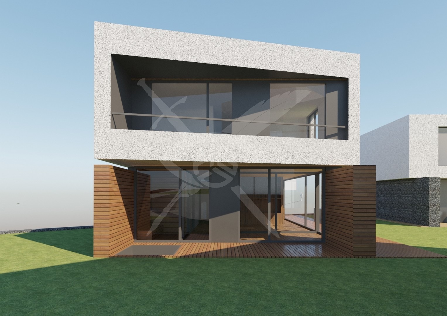 Продава КЪЩА, гр. София, с. Бистрица, снимка 2 - Къщи - 53989447